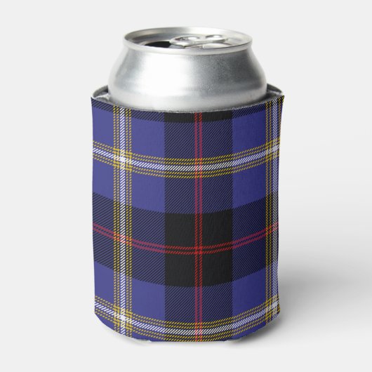 Scottish Clan Hill Tartan Pläd Dosenkühler (Kanne Vorderseite)