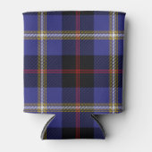Scottish Clan Hill Tartan Pläd Dosenkühler (Vorderseite)