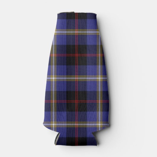 Scottish Clan Hill Tartan Pläd Flaschenkühler (Vorderseite)