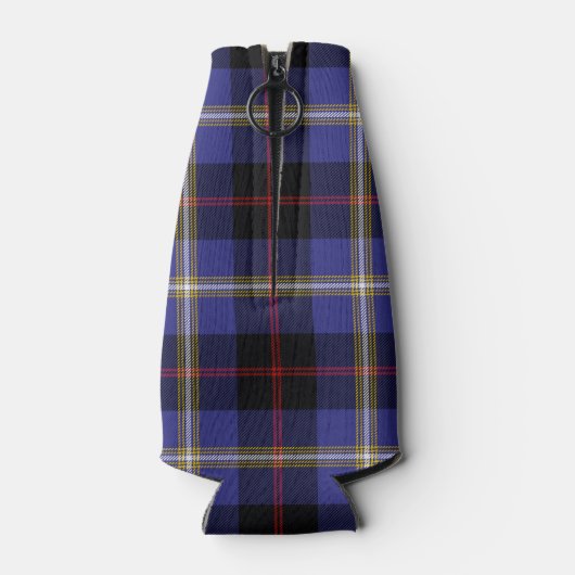 Scottish Clan Hill Tartan Pläd Flaschenkühler (Rückseite)