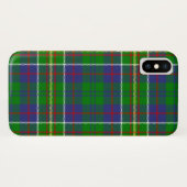 Scottish Clan Hunter Tartan Kariert Case-Mate iPhone Hülle (Rückseite (Horizontal))