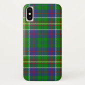 Scottish Clan Hunter Tartan Kariert Case-Mate iPhone Hülle (Rückseite)