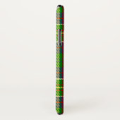 Scottish Clan Hunter Tartan Kariert Case-Mate iPhone Hülle (Hinten/Rechts)