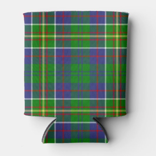 Scottish Clan Hunter Tartan Kariert Dosenkühler (Vorderseite)