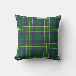 Scottish Clan Hunter Tartan Kariert Kissen