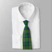 Scottish Clan Hunter Tartan Kariert Krawatte (Gebunden)