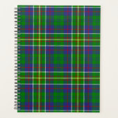 Scottish Clan Hunter Tartan Kariert Planer (Vorderseite)