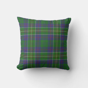 Scottish Clan Hunter Tartan Kissen Für Draußen