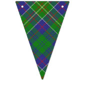 Scottish Clan Hunter Tartan Wimpelkette (Dritte Fahne)