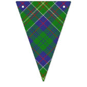 Scottish Clan Hunter Tartan Wimpelkette (Zweite Fahne)