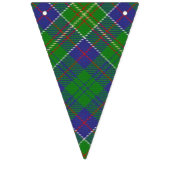 Scottish Clan Hunter Tartan Wimpelkette (Erste Fahne)