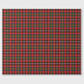 Scottish Clan Innes Tartan Kariert Geschenkpapier (Flach)