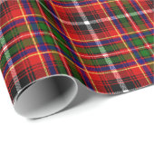 Scottish Clan Innes Tartan Kariert Geschenkpapier (Rolleneckpunkt)