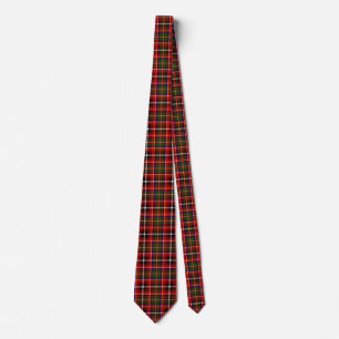 Scottish Clan Innes Tartan Kariert Krawatte