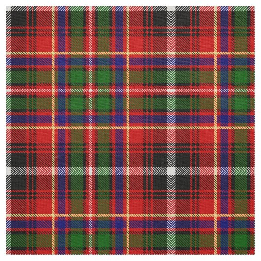 Scottish Clan Innes Tartan Kariert Stoff (Muster)