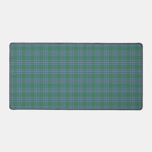 Scottish Clan Irvine of Drum Tartan Kariert Schreibtischunterlage