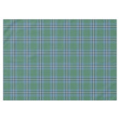 Scottish Clan Irvine of DrumTartan Kariert Tischdecke (Vorderseite (Horizontal))