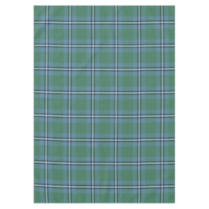 Scottish Clan Irvine of DrumTartan Kariert Tischdecke