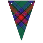 Scottish Clan Jardine Tartan Wimpelkette (Dritte Fahne)