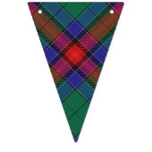 Scottish Clan Jardine Tartan Wimpelkette (Zweite Fahne)
