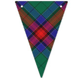 Scottish Clan Jardine Tartan Wimpelkette (Erste Fahne)