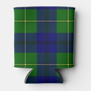 Scottish Clan Johnston Tartan Kariert Dosenkühler
