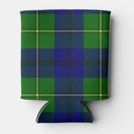 Scottish Clan Johnston Tartan Kariert Dosenkühler (Vorderseite)