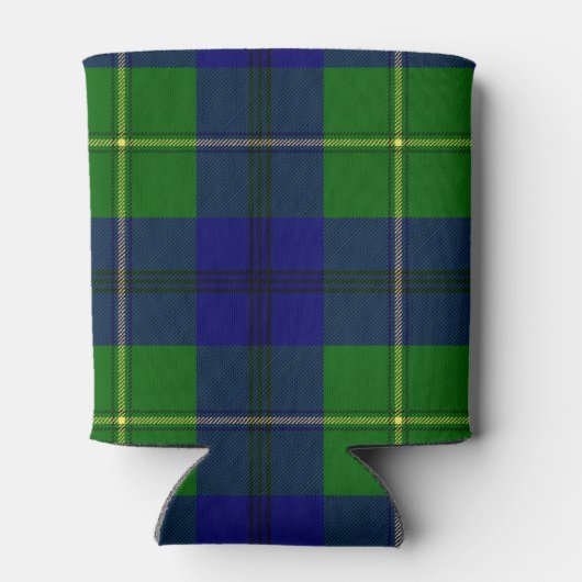 Scottish Clan Johnston Tartan Kariert Dosenkühler (Rückseite)