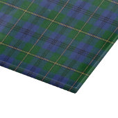 Scottish Clan Johnstone Johnston Tartan Schneidebrett (Ecke)