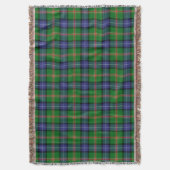 Scottish Clan Jones Tartan Kariert Decke (Vorderseite Vertikal)