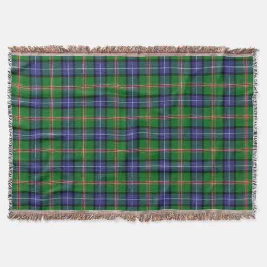 Scottish Clan Jones Tartan Kariert Decke (Vorderseite)