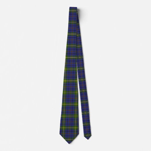 Scottish Clan Joss Tartan Kariert Krawatte (Vorderseite)