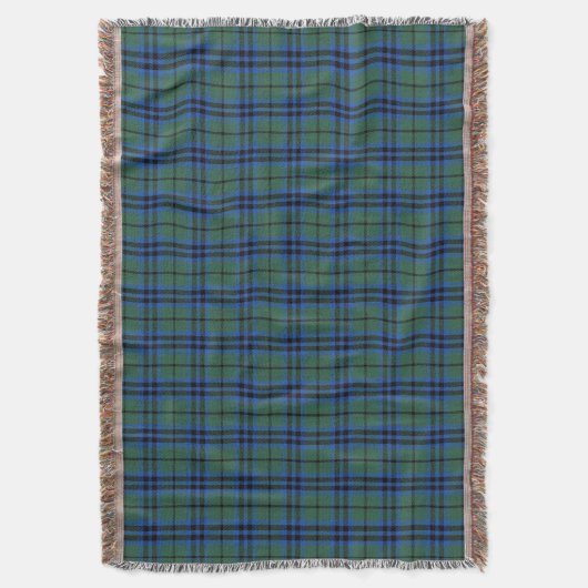Scottish Clan Keith Tartan Decke (Vorderseite Vertikal)