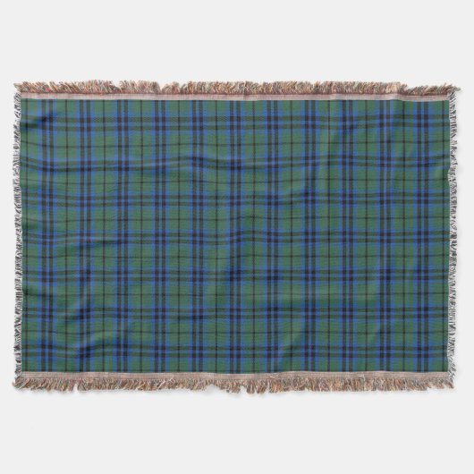 Scottish Clan Keith Tartan Decke (Vorderseite)