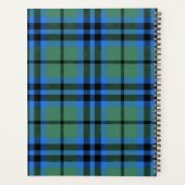 Scottish Clan Keith Tartan Kariert Planer (Rückseite)