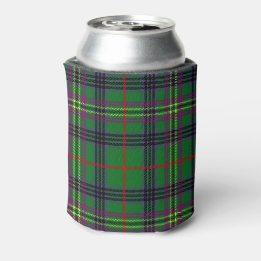 Scottish Clan Kennedy Tartan Kariert Dosenkühler (Kanne Rückseite)