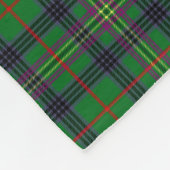 Scottish Clan Kennedy Tartan Kariert Fleecedecke (Ecke)
