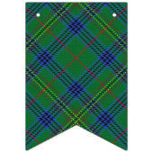Scottish Clan Kennedy Tartan Wimpelkette (Zweite Fahne)