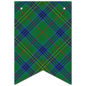 Scottish Clan Kennedy Tartan Wimpelkette (Erste Fahne)