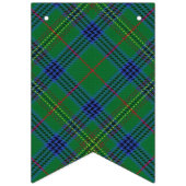 Scottish Clan Kennedy Tartan Wimpelkette (Dritte Fahne)
