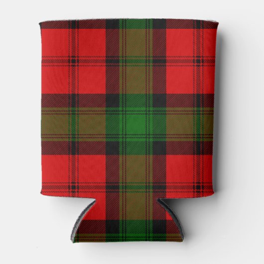 Scottish Clan Kerr Tartan Kariert Dosenkühler (Vorderseite)