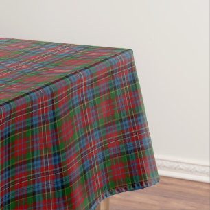 Scottish Clan Kidd Red Green Blue Tartan Tischdecke