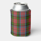 Scottish Clan Kidd Tartan Kariert Dosenkühler (Kanne Rückseite)