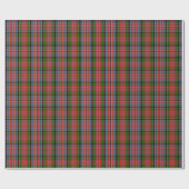 Scottish Clan Kidd Tartan Kariert Geschenkpapier (Flach)