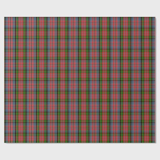 Scottish Clan Kidd Tartan Kariert Geschenkpapier (Flach)