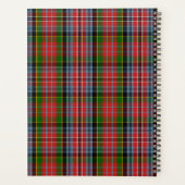 Scottish Clan Kidd Tartan Kariert Planer (Rückseite)
