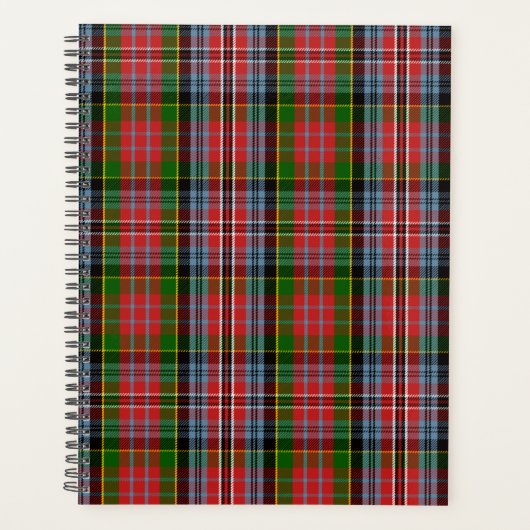 Scottish Clan Kidd Tartan Kariert Planer (Vorderseite)