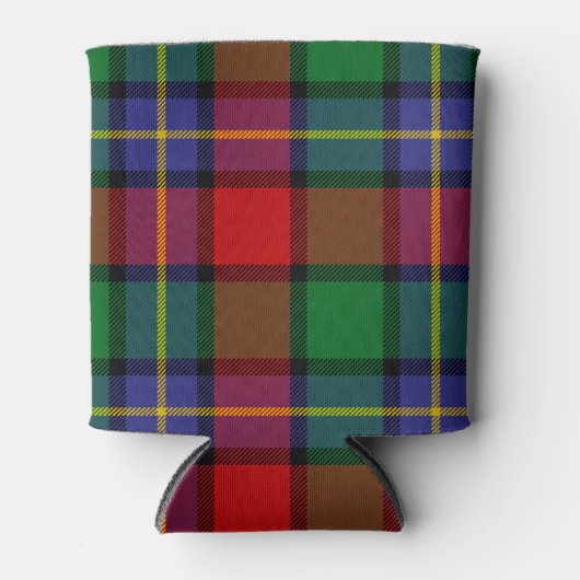 Scottish Clan Kilgore Tartan Kariert Dosenkühler (Vorderseite)