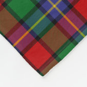 Scottish Clan Kilgore Tartan Kariert Fleecedecke (Ecke)