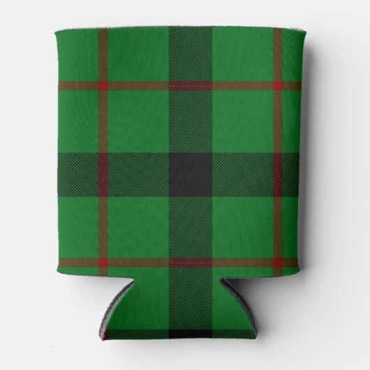 Scottish Clan Kincaid Tartan Kariert Dosenkühler (Vorderseite)